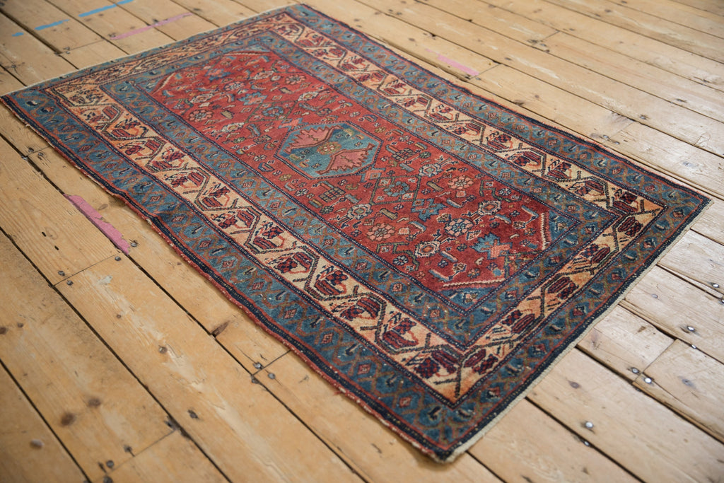3x5 Vintage Fine Malayer Rug