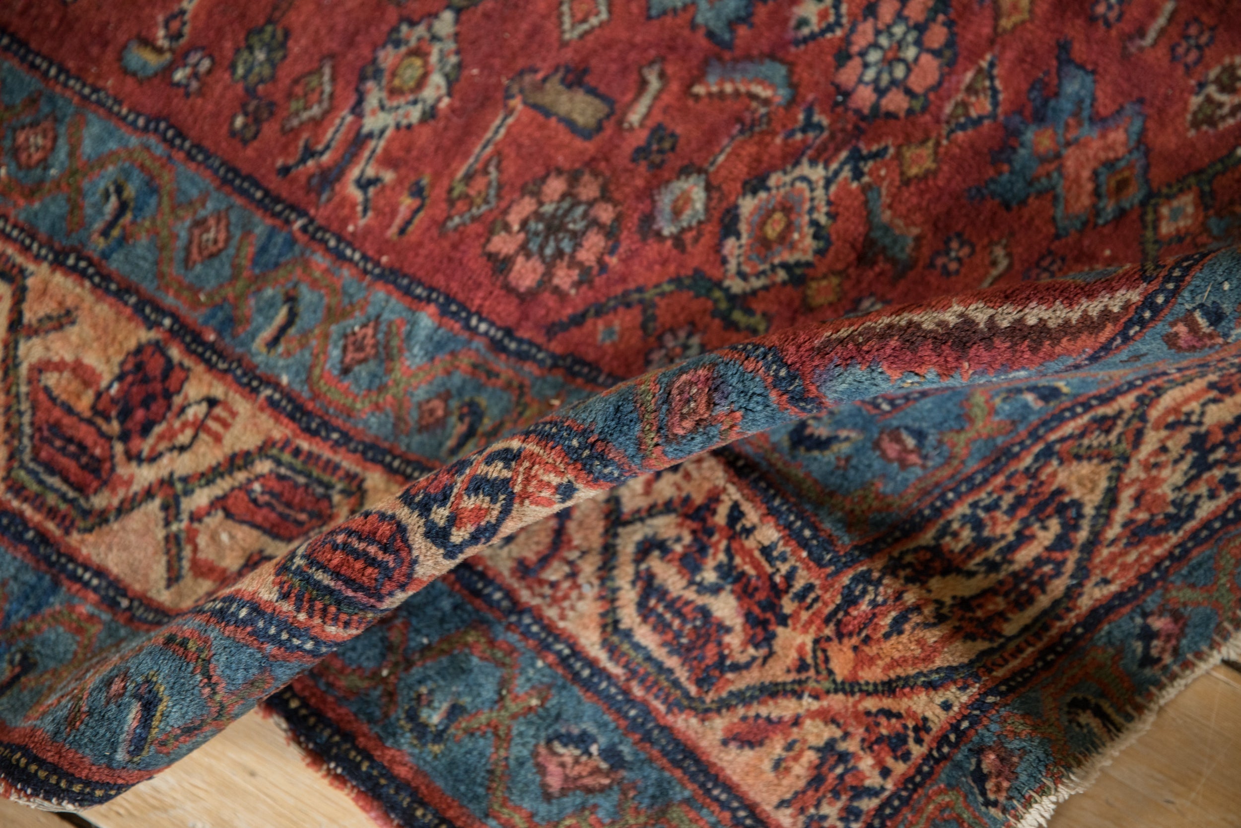 3x5 Vintage Fine Malayer Rug