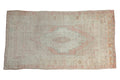 4x7.5 Vintage Distressed Oushak Rug