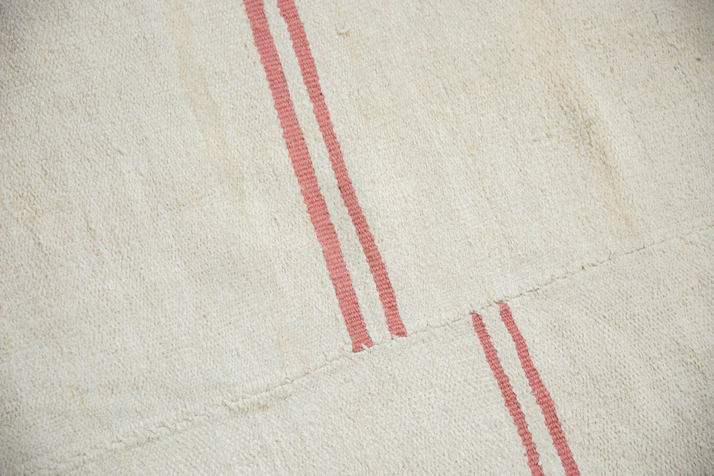 5.5x8.5 Vintage Hemp Kilim Carpet