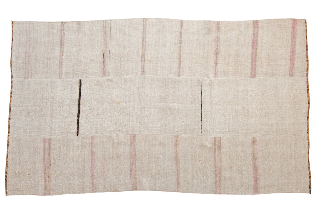 5.5x9.5 Vintage Hemp Kilim Carpet