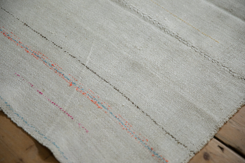 5x7 Vintage Hemp Kilim Rug