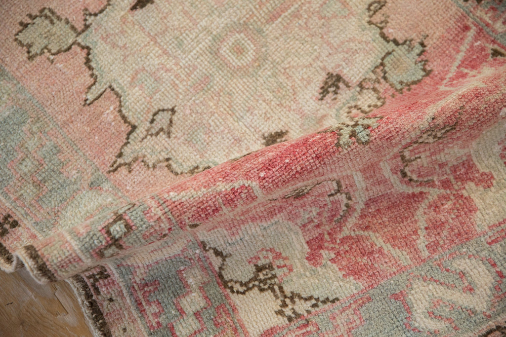 2.5x3.5 Vintage Distressed Oushak Rug