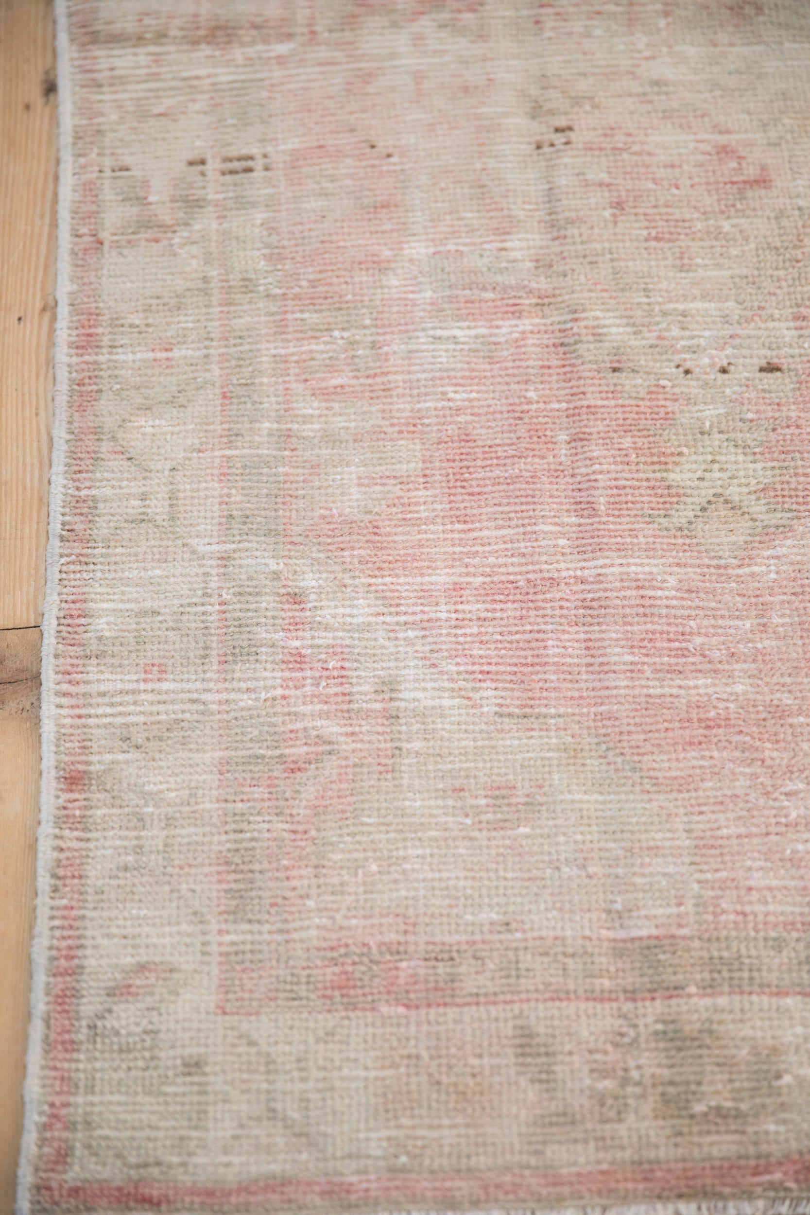 2.5x5.5 Vintage Distressed Oushak Rug Runner