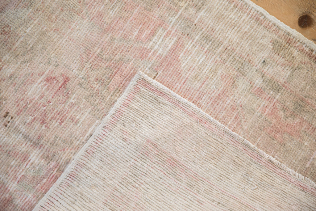 2.5x5.5 Vintage Distressed Oushak Rug Runner