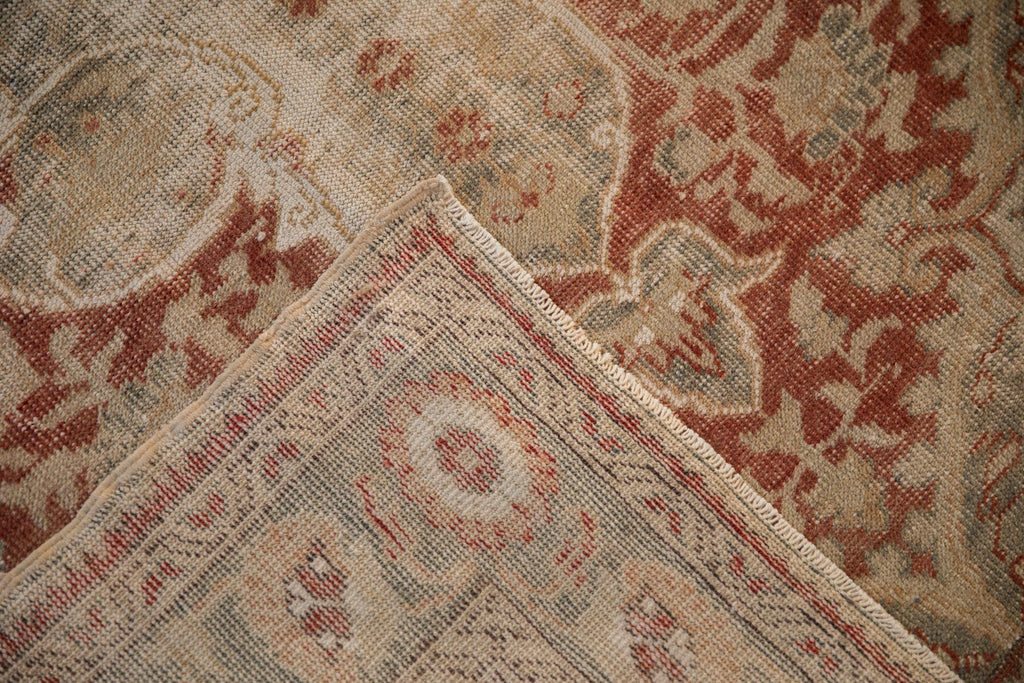 4x6 Vintage Distressed Anatolian Rug
