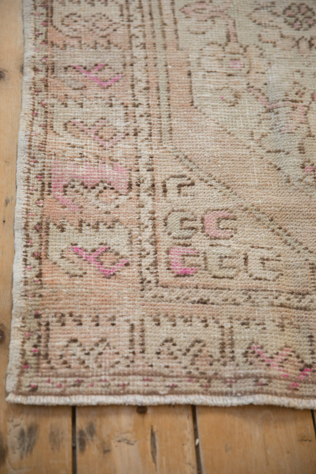 3x4.5 Vintage Distressed Oushak Rug