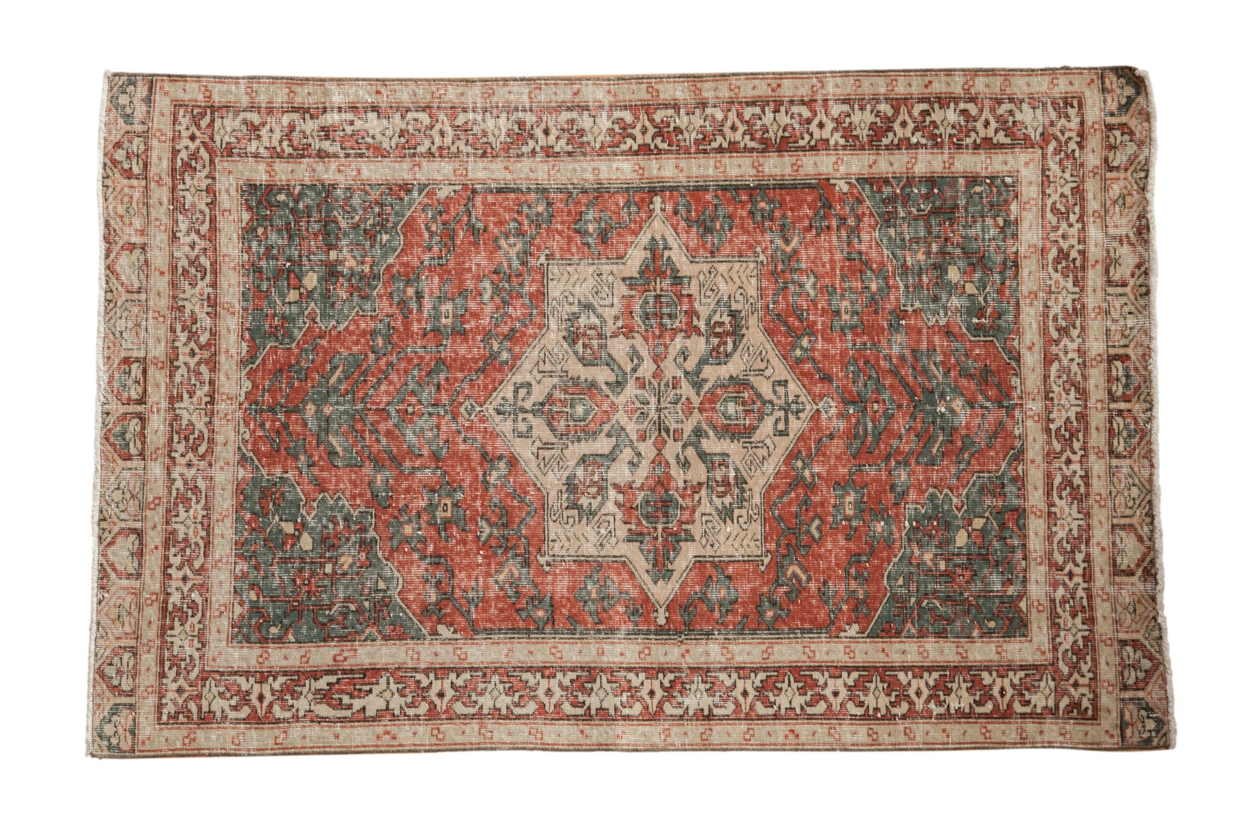 4x6 Vintage Distressed Sparta Rug