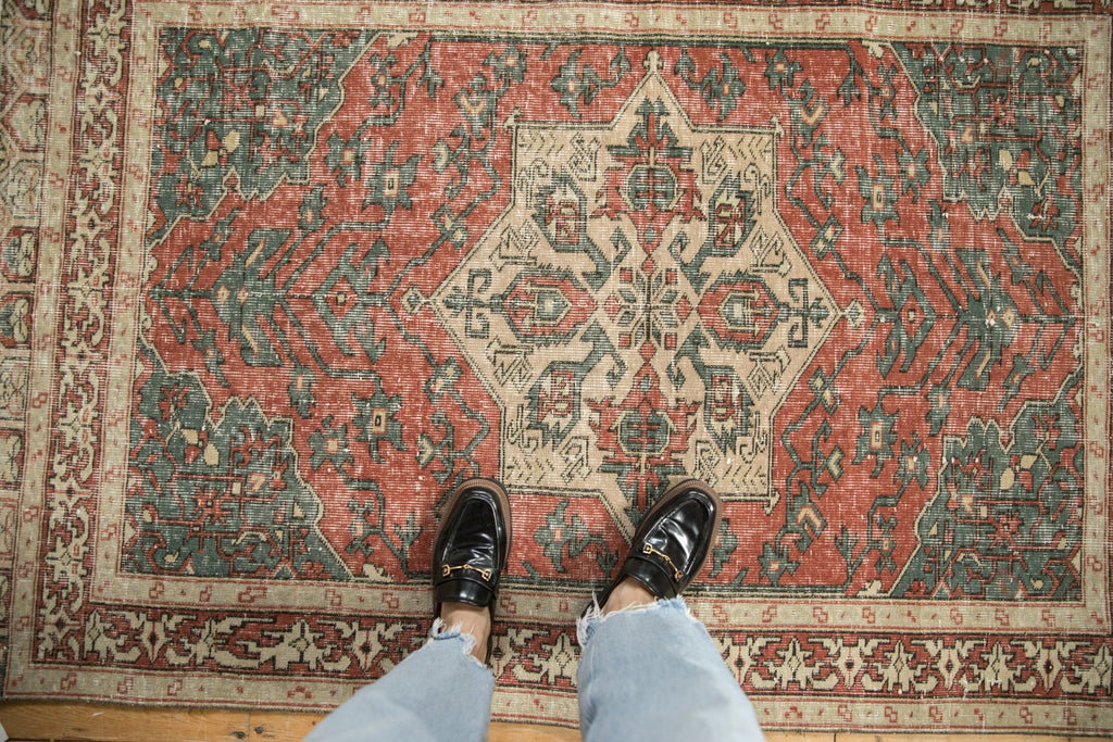 4x6 Vintage Distressed Sparta Rug
