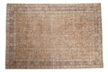 6.5x9.5 Vintage Distressed Sparta Carpet