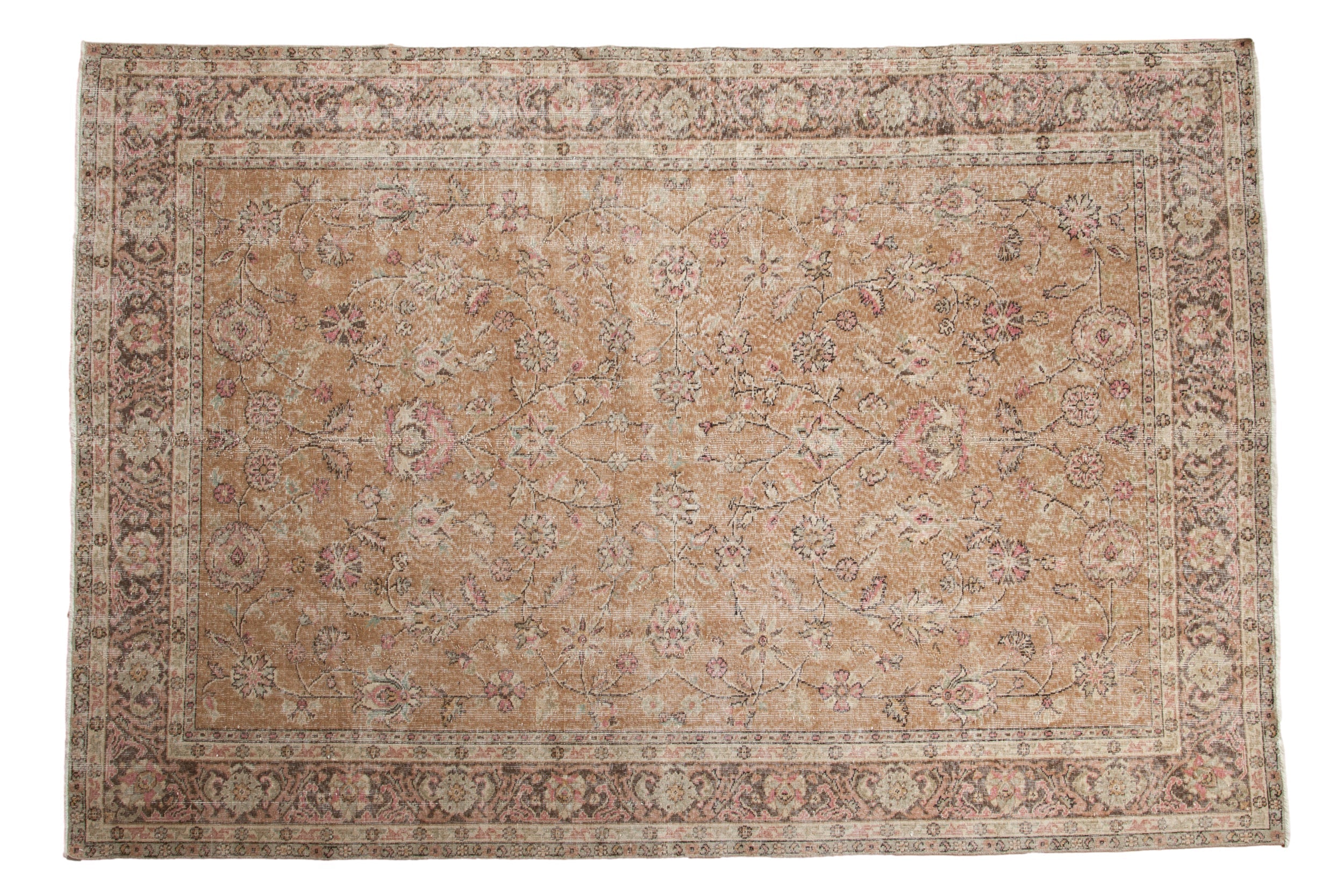 6.5x9.5 Vintage Distressed Sparta Carpet