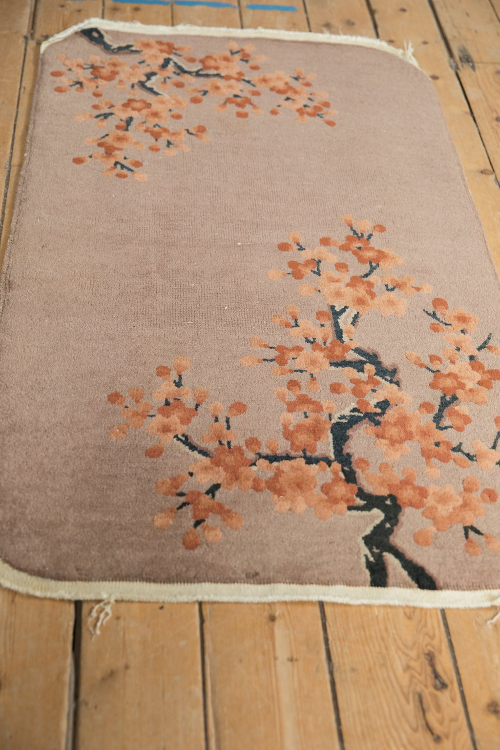 2.5x4.5 Antique Art Deco Rug
