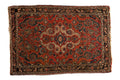 2.5x4 Vintage Dargezine Rug