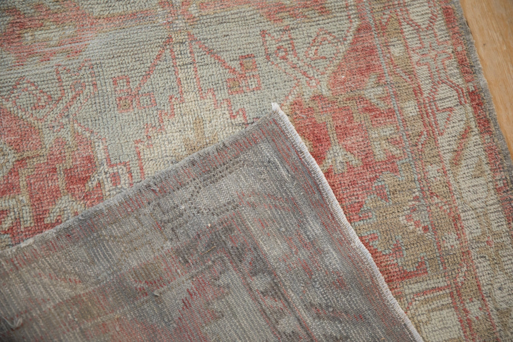 2.5x5 Vintage Distressed Oushak Rug Runner