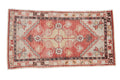 2.5x4.5 Vintage Distressed Oushak Rug