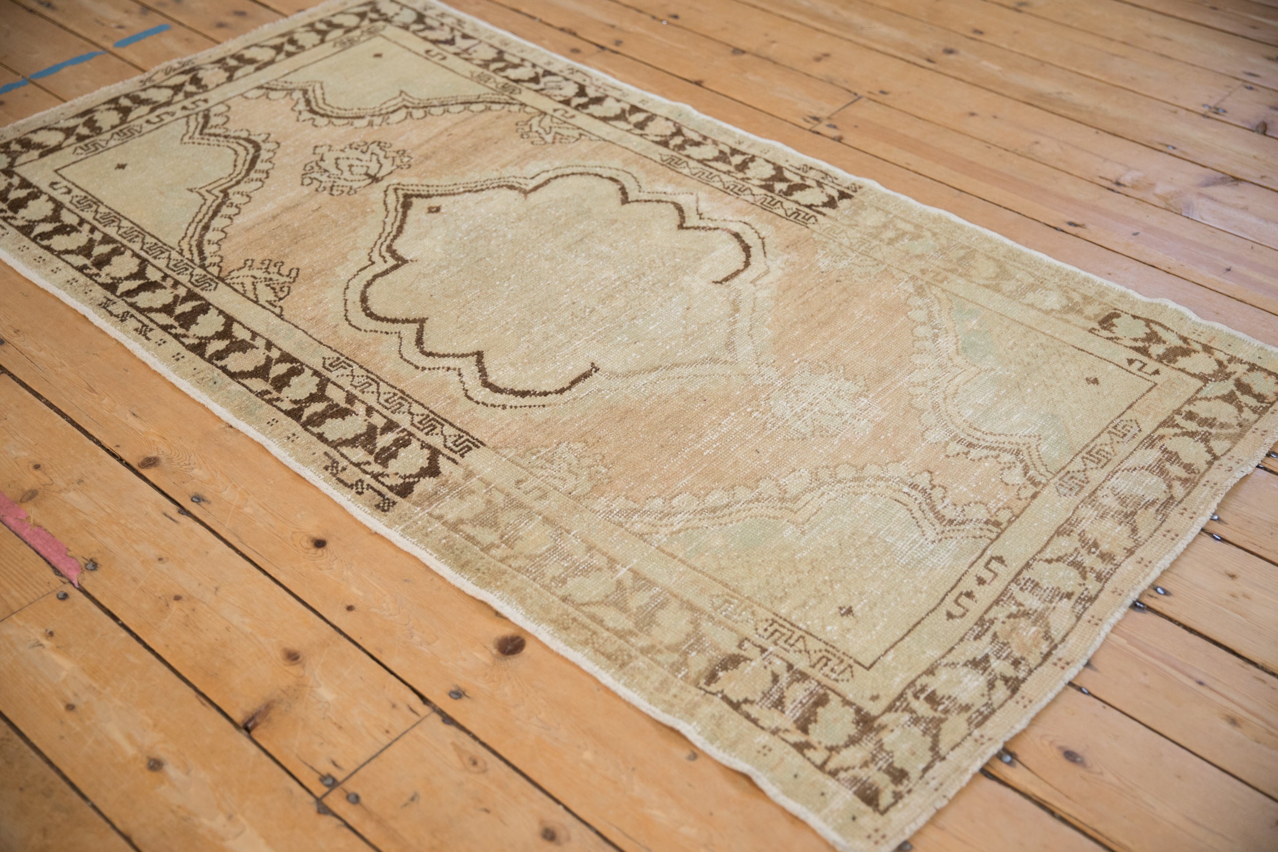 3x5.5 Vintage Distressed Oushak Rug