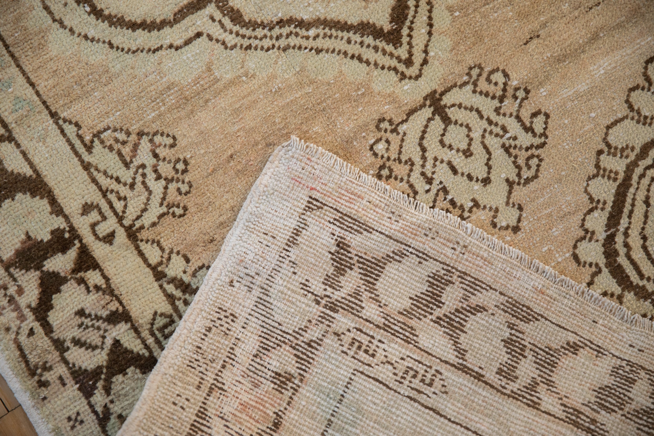 3x5.5 Vintage Distressed Oushak Rug