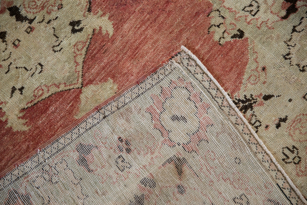3x6 Vintage Distressed Oushak Rug Runner