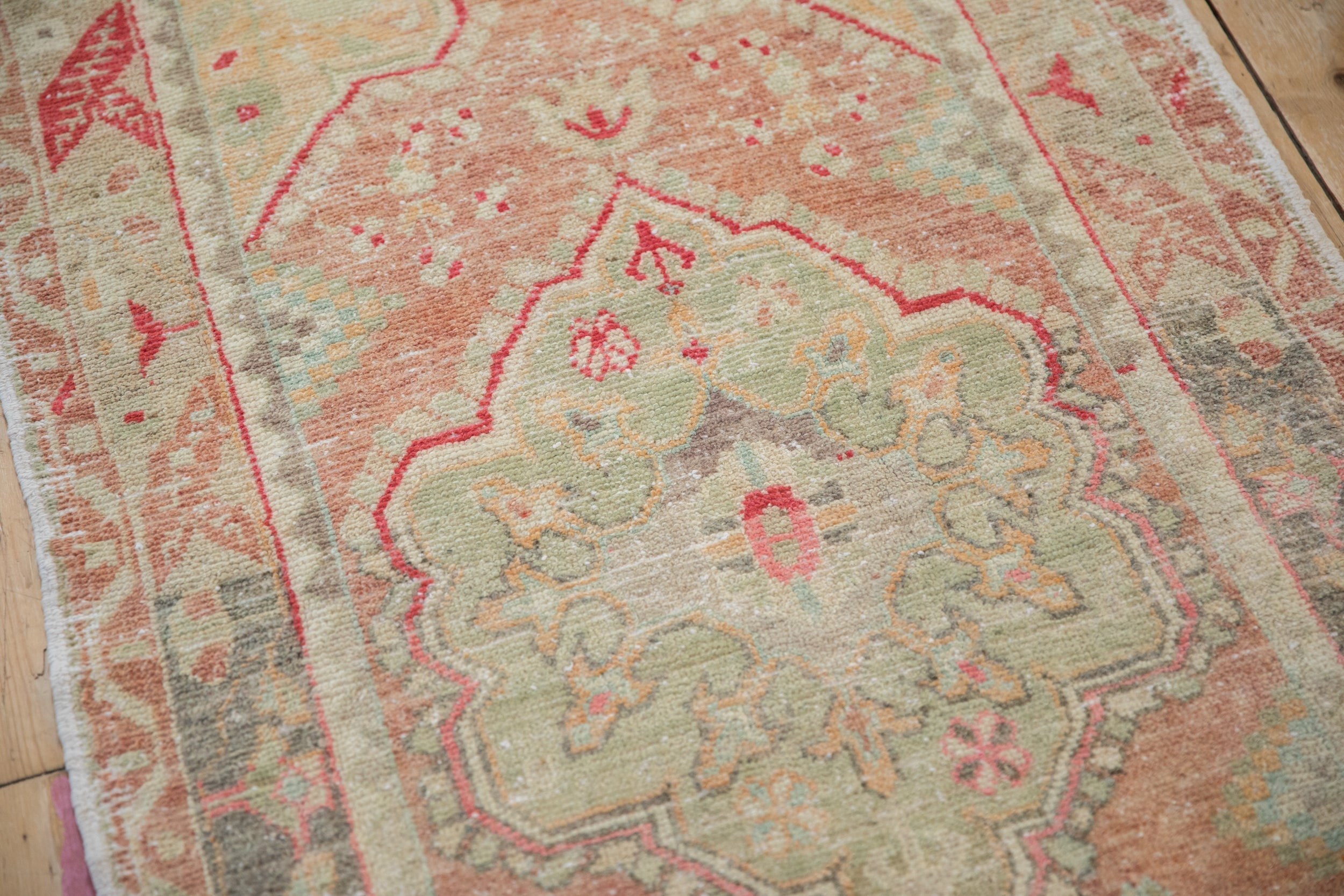 3x5 Vintage Distressed Oushak Rug