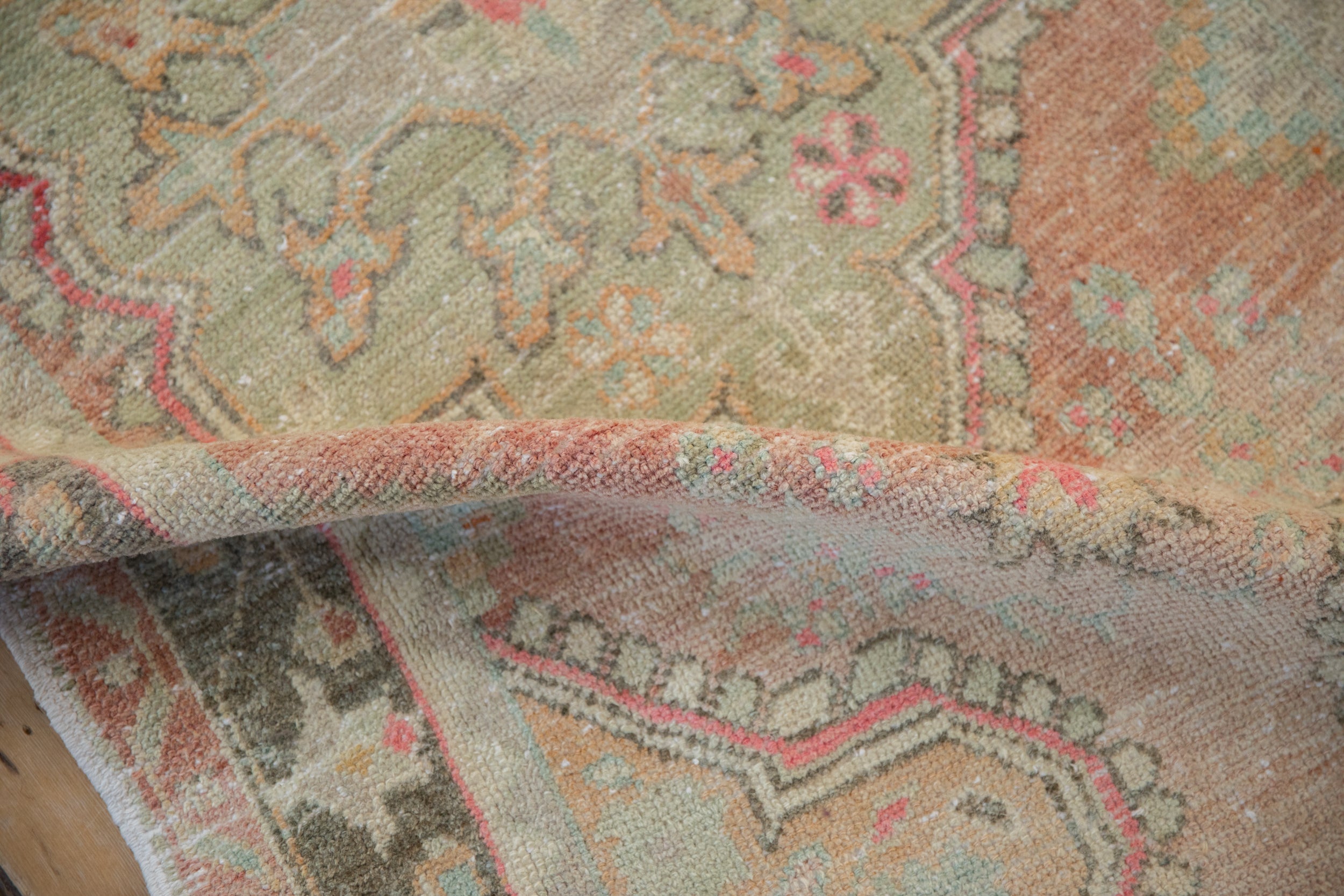 3x5 Vintage Distressed Oushak Rug