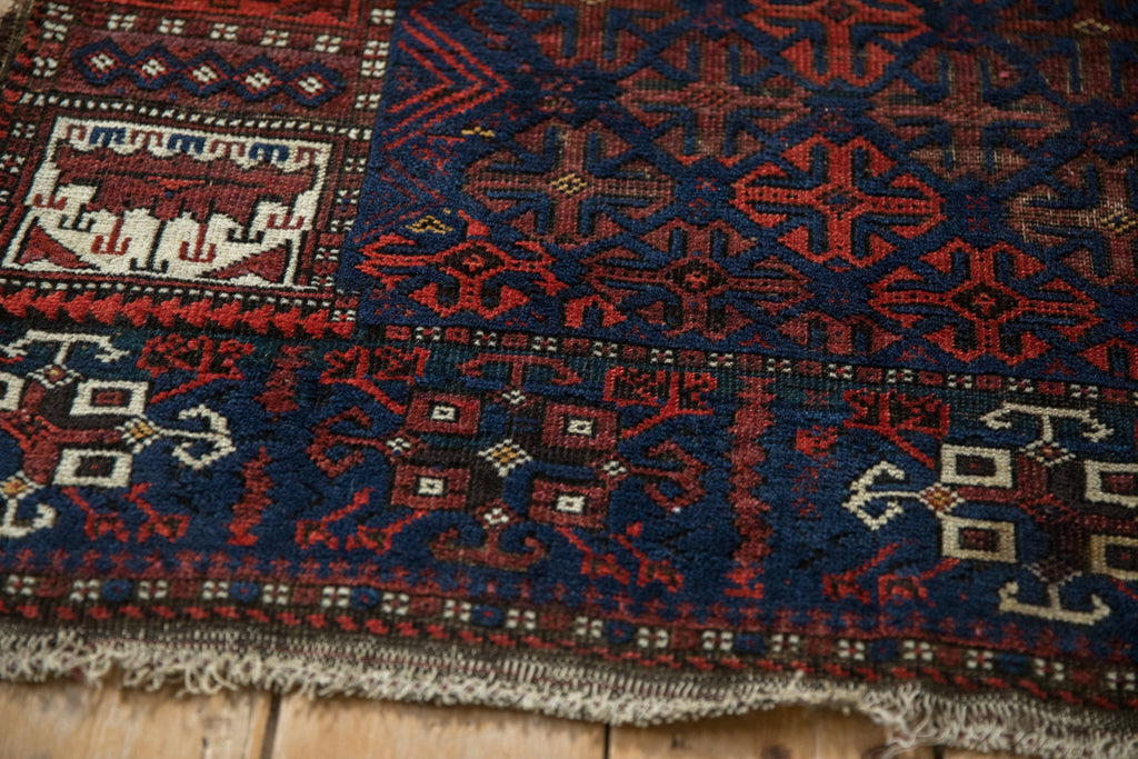 3x4.5 Antique Belouch Rug