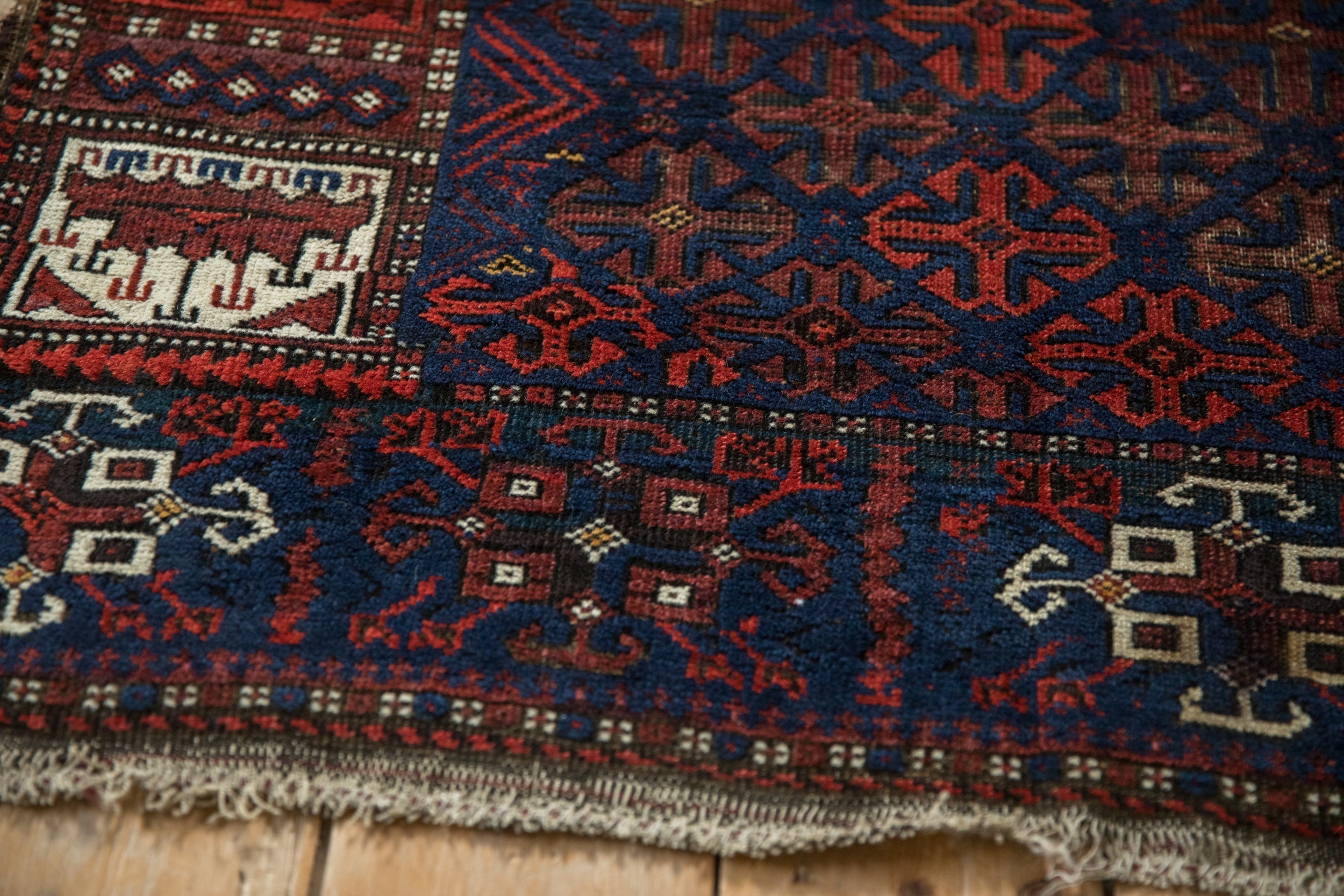 3x4.5 Antique Belouch Rug