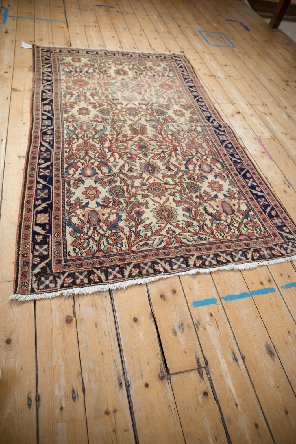 4x7 Antique Fine Malayer Rug