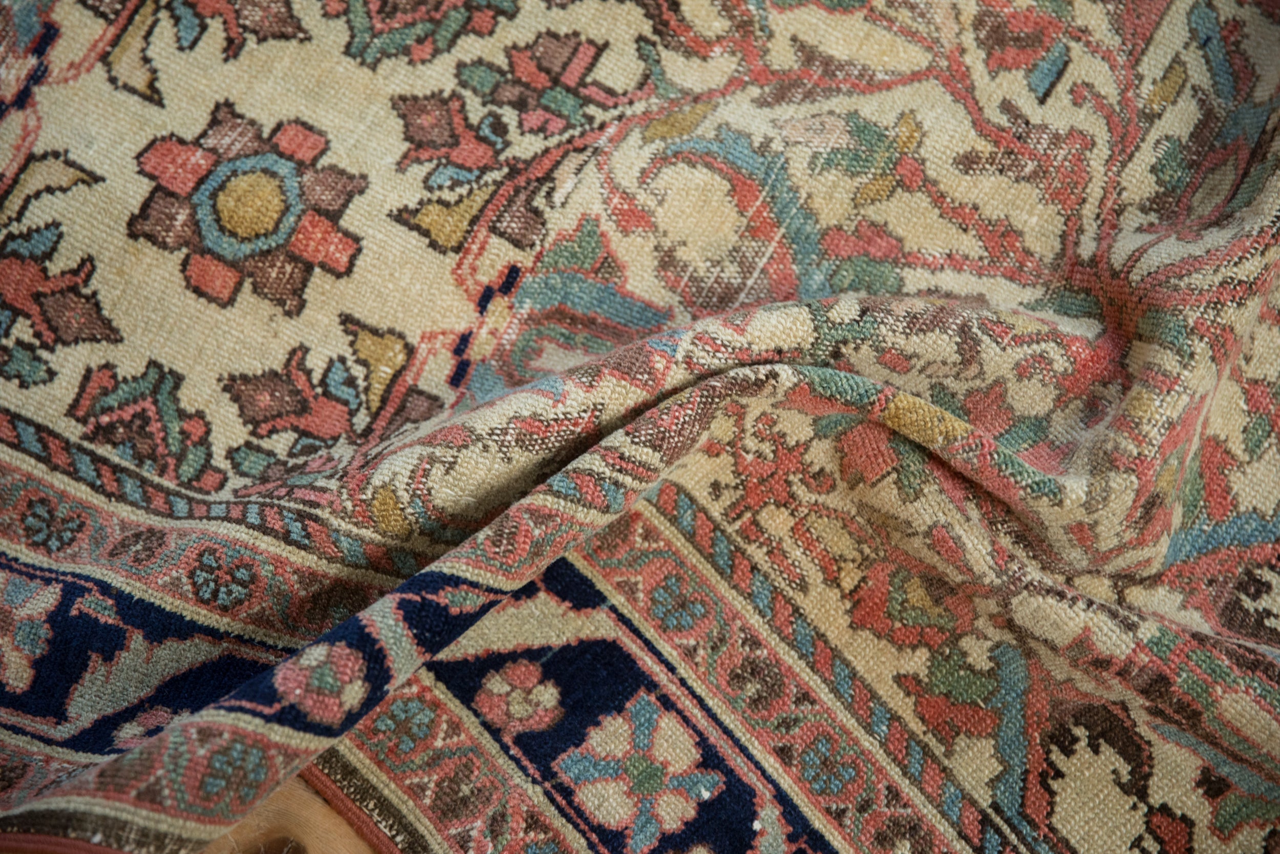 4x7 Antique Fine Malayer Rug