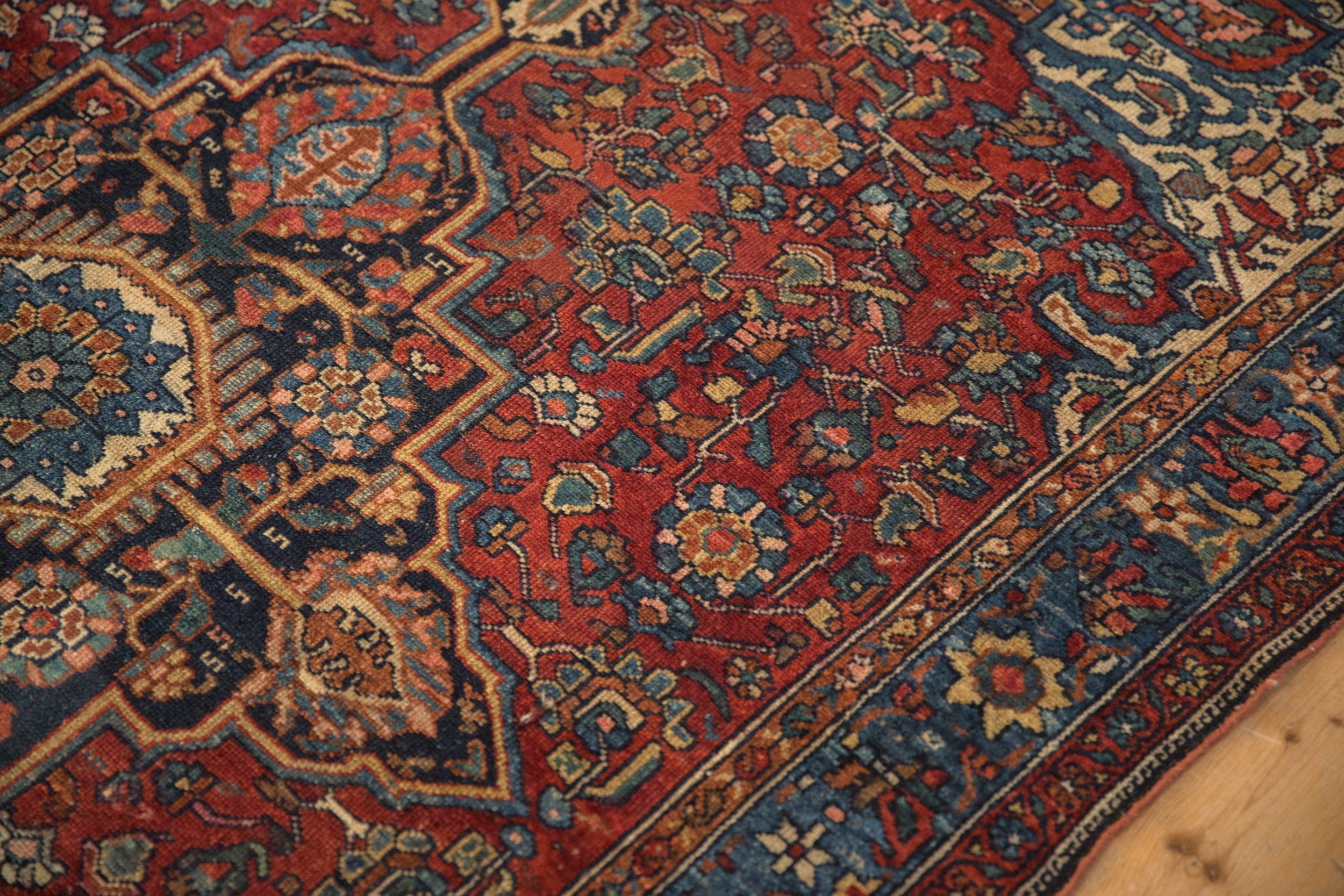 4.5x6 Antique Fine Malayer Rug