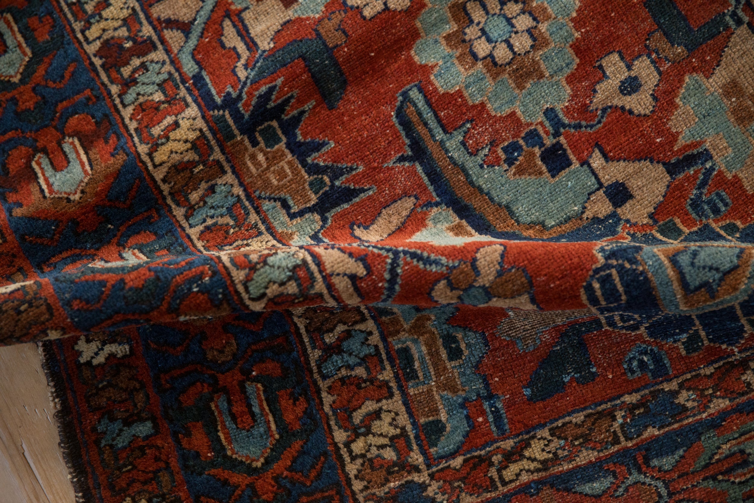4.5x6 Antique Fine Malayer Rug