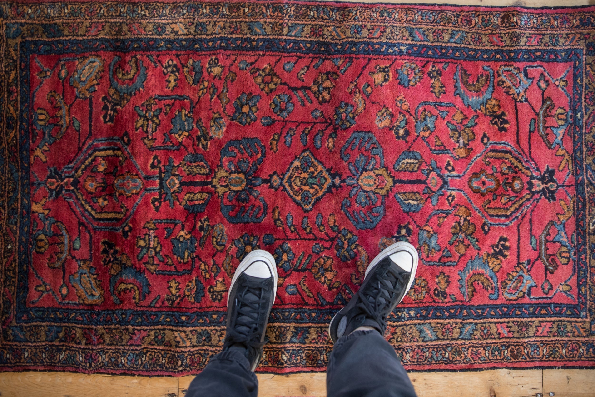 3x5 Vintage Lilihan Rug