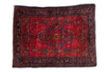 3.5x5 Vintage Fine Lilihan Rug