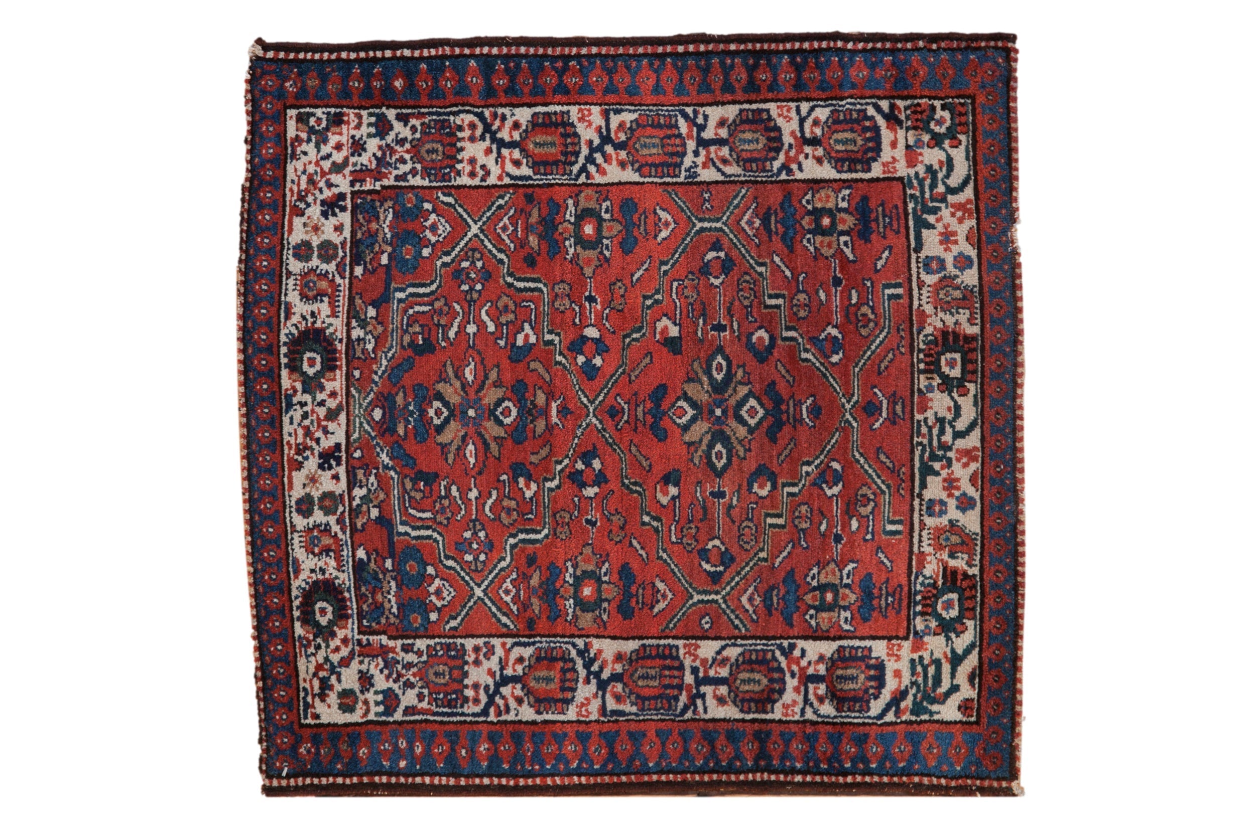 2.5x3 Vintage Malayer Square Rug