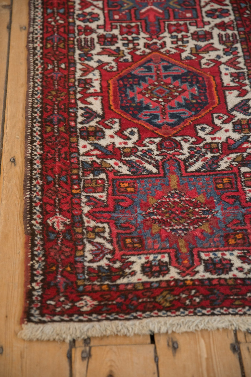 2x6 Vintage Karaja Rug Runner