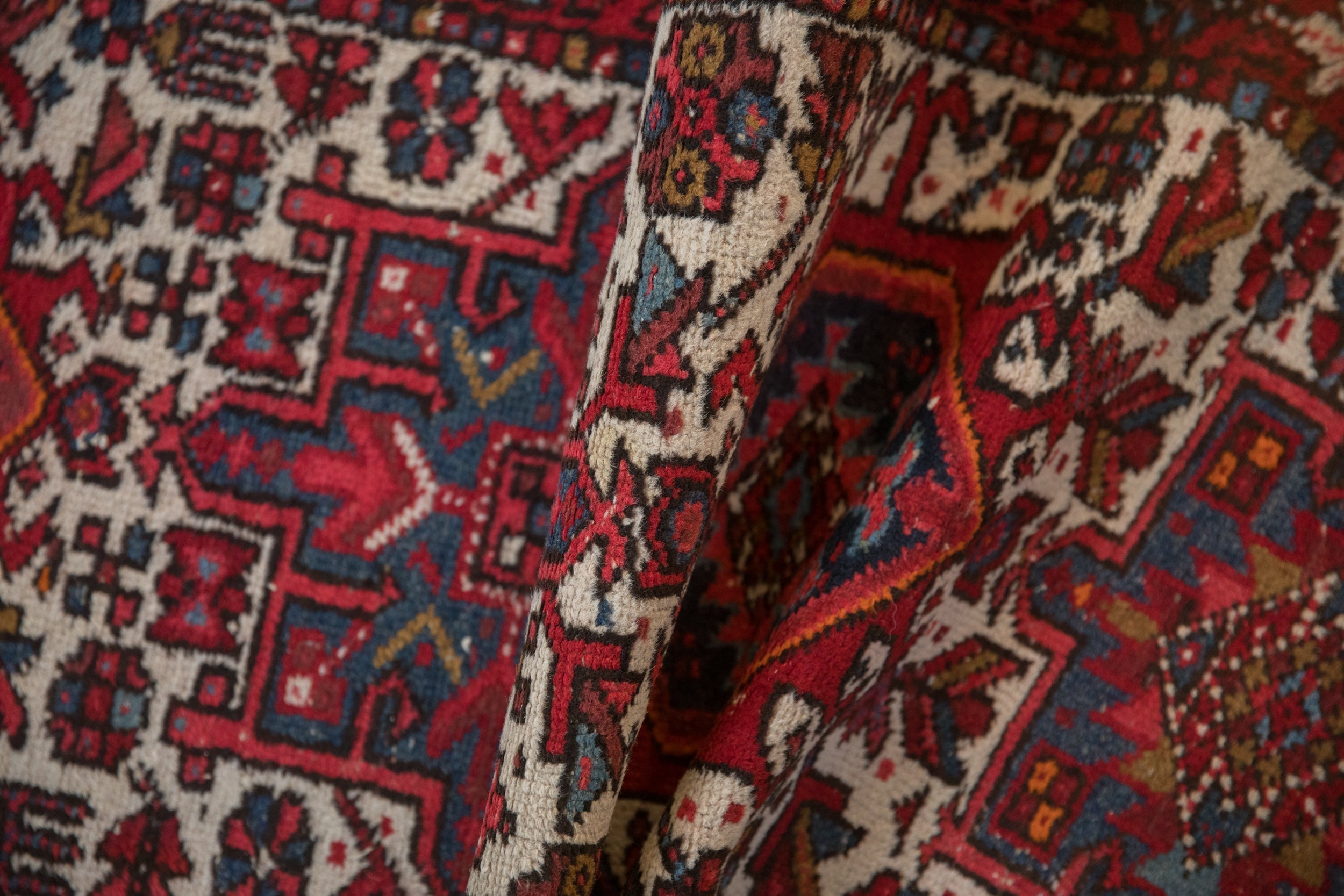 2x6 Vintage Karaja Rug Runner