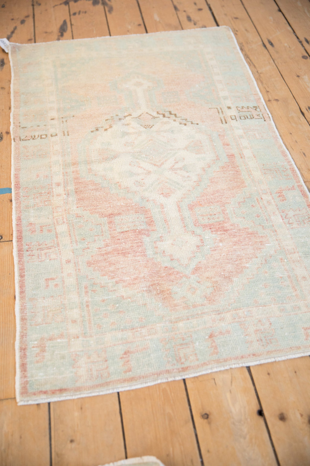 2.5x4.5 Vintage Distressed Oushak Rug