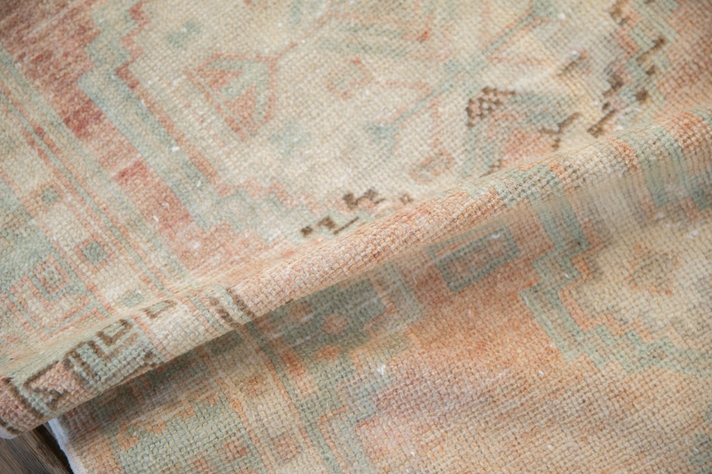 2.5x4.5 Vintage Distressed Oushak Rug