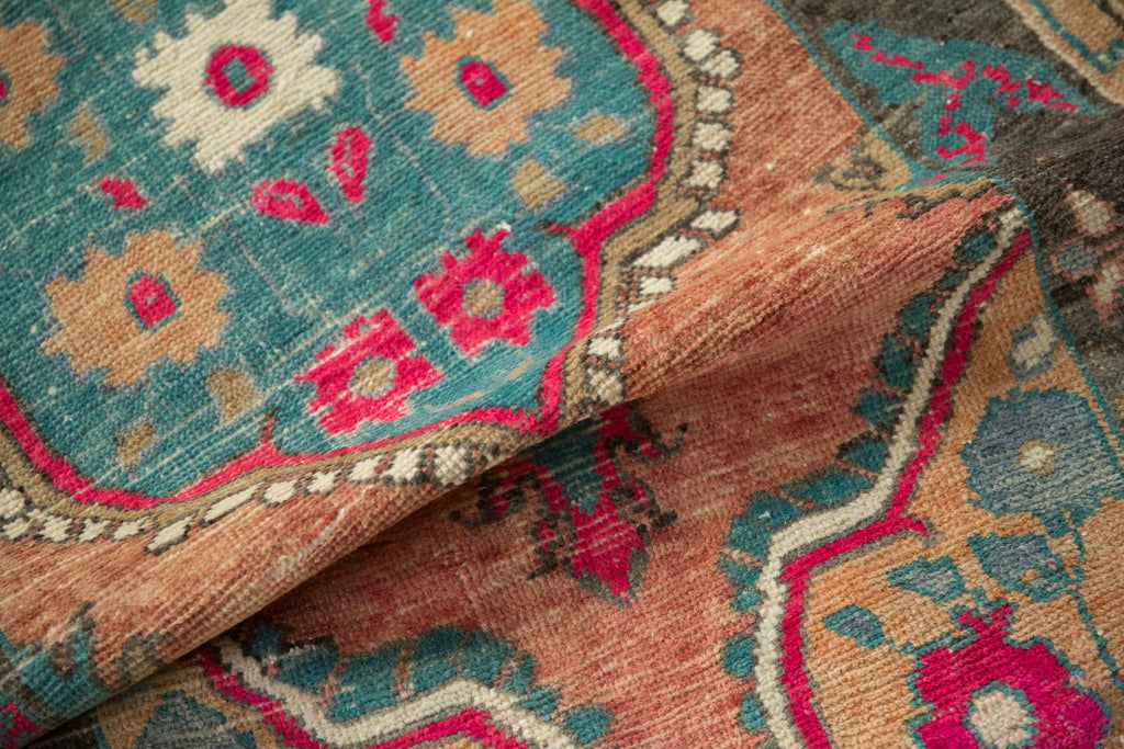 3x5.5 Vintage Distressed Oushak Rug
