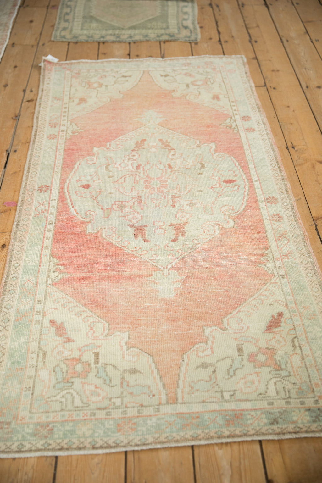 3x5.5 Vintage Distressed Oushak Rug