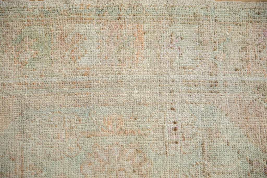 3x4.5 Vintage Distressed Oushak Rug