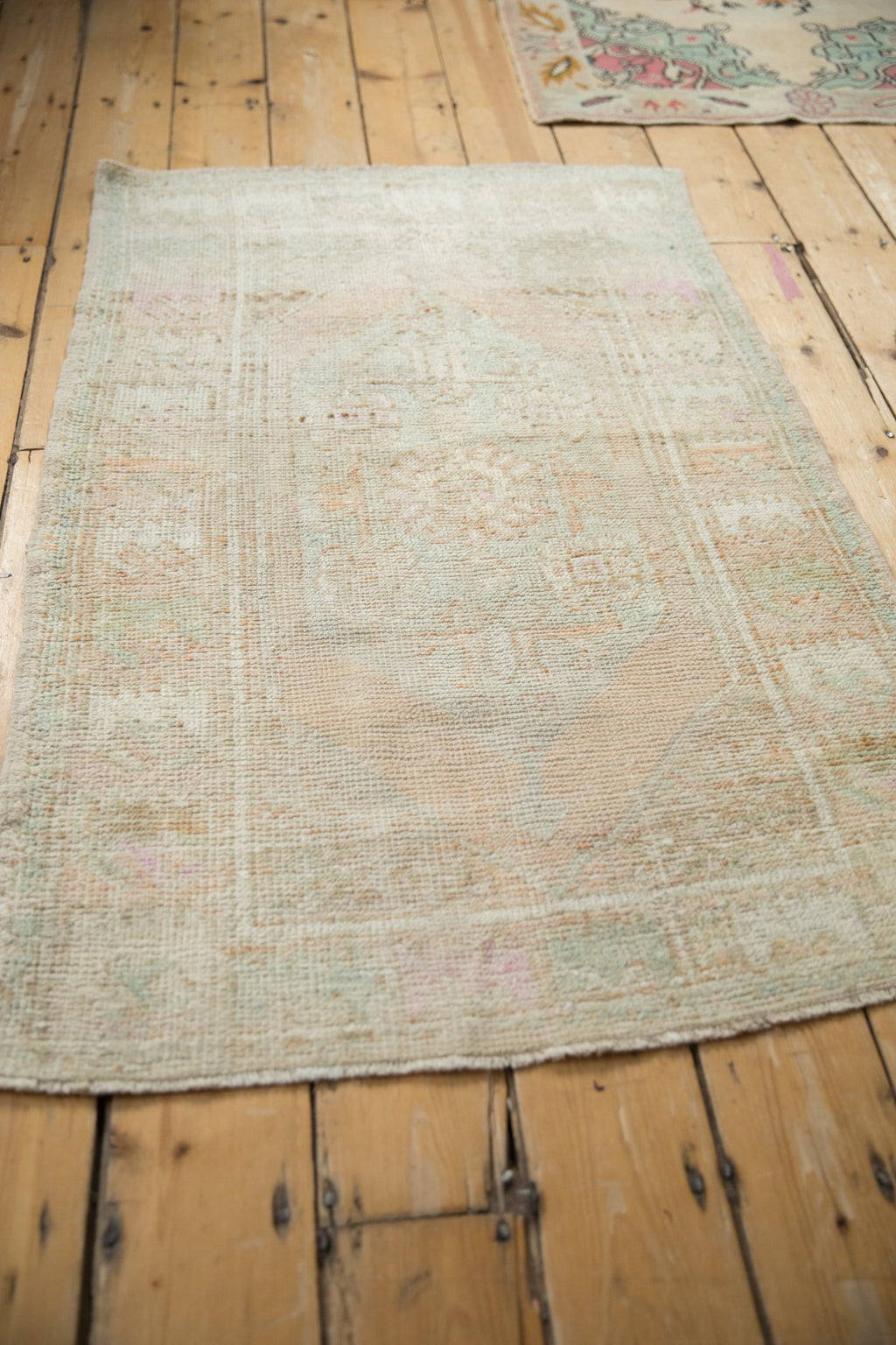 3x4.5 Vintage Distressed Oushak Rug