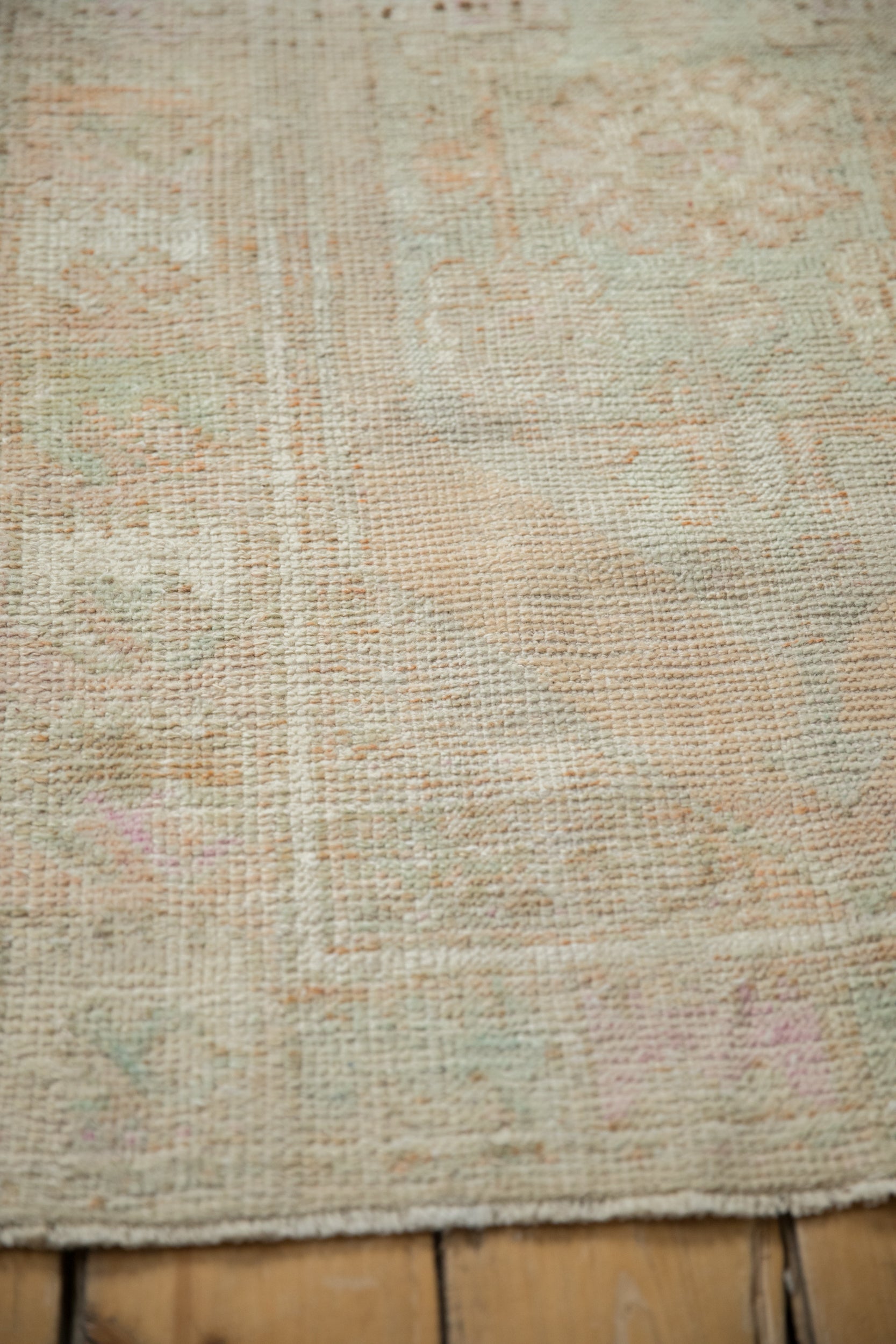 3x4.5 Vintage Distressed Oushak Rug