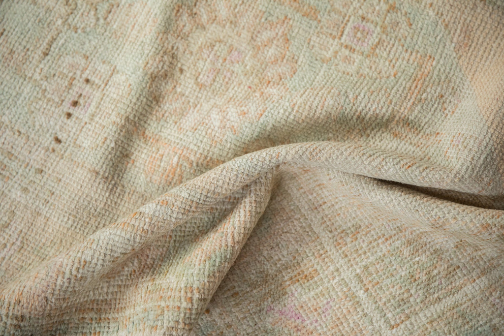 3x4.5 Vintage Distressed Oushak Rug