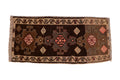 1.5x3 Vintage Distressed Kars Rug Mat