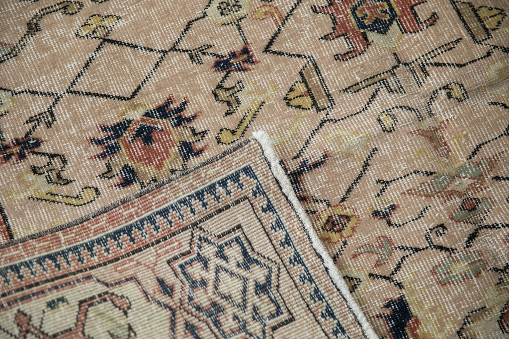 5.5x8 Vintage Distressed Sparta Carpet