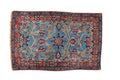 2.5x4 Vintage Fine Bibikabad Rug