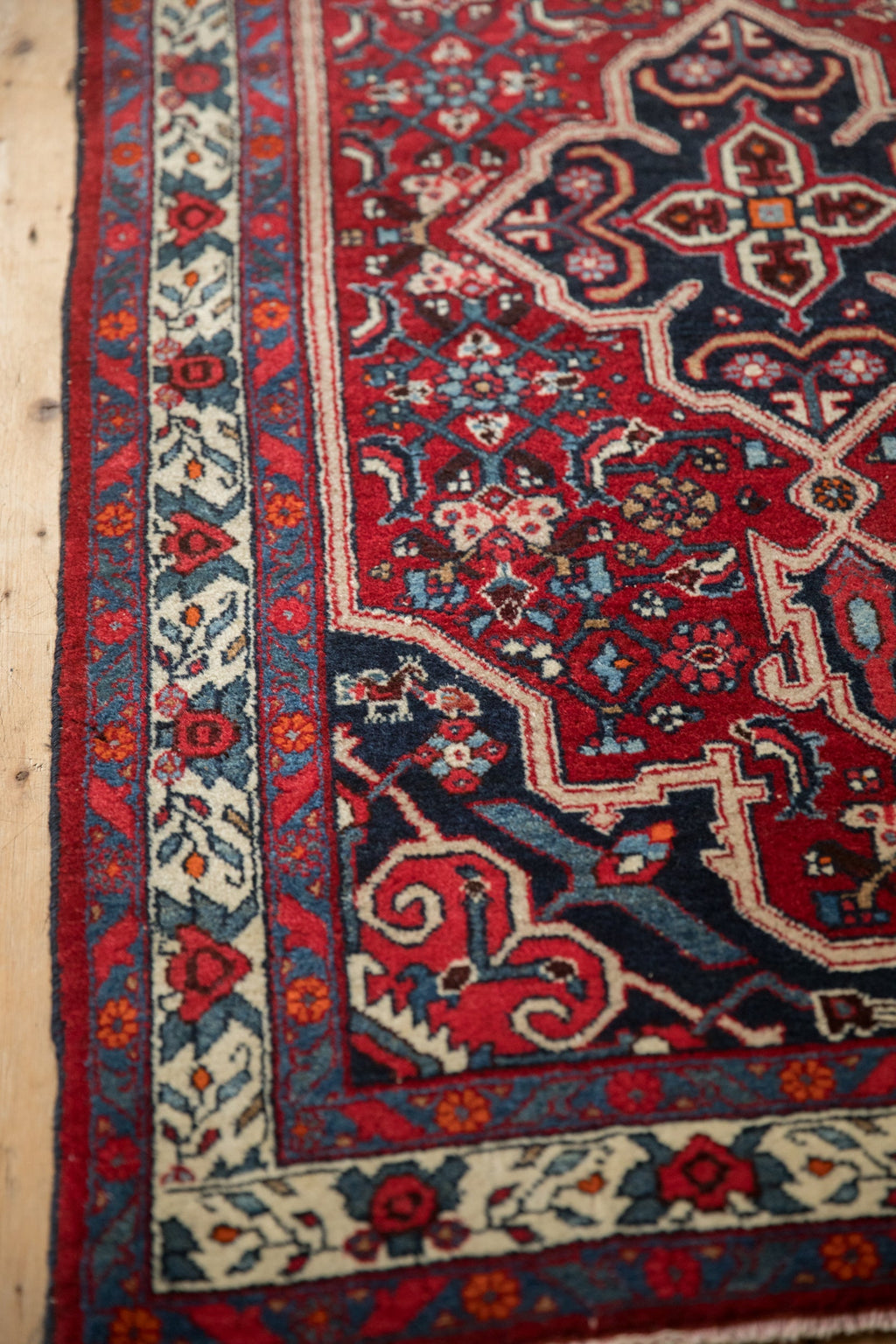2.5x4.5 Vintage Bijar Rug
