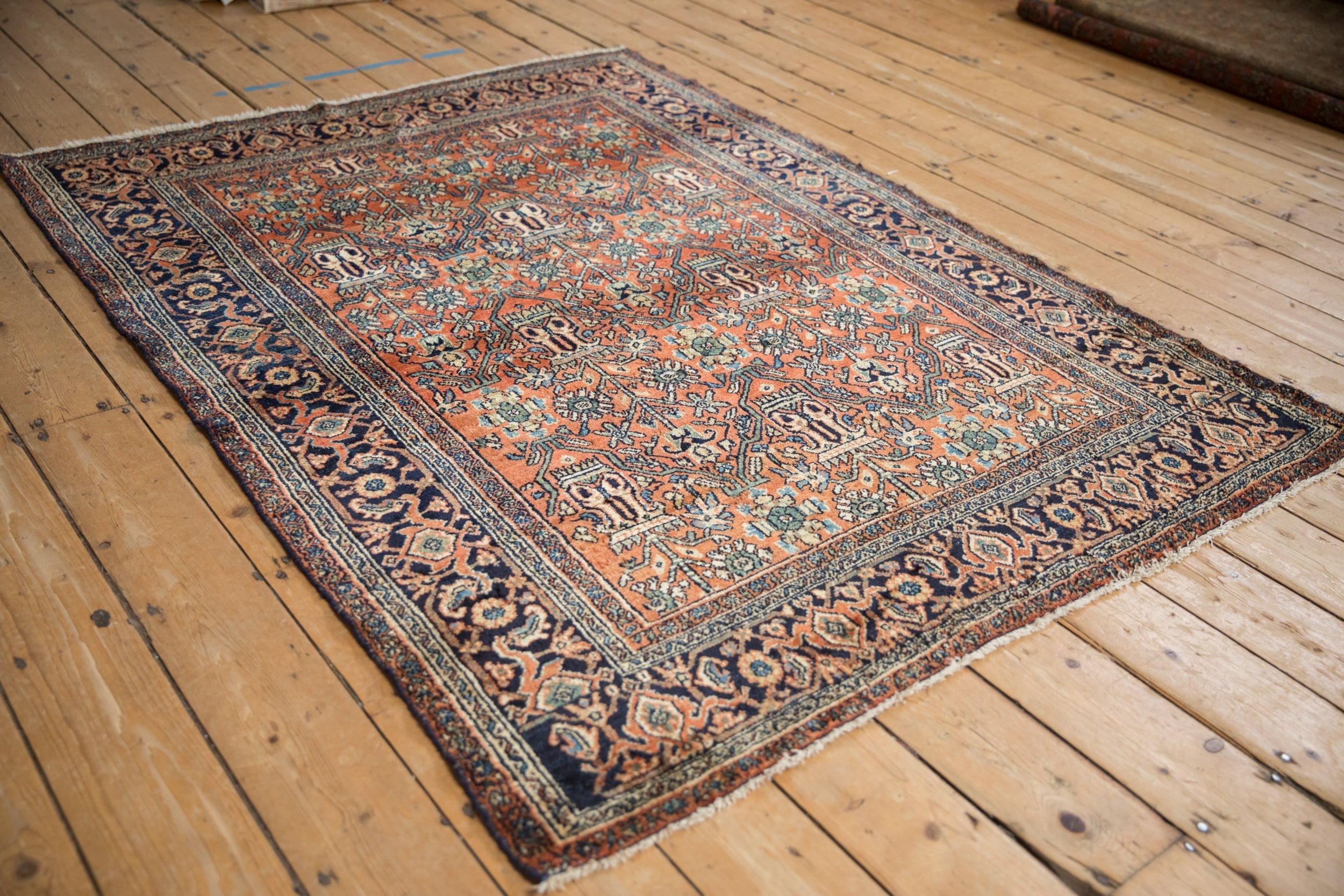 4.5x6 Vintage Fine Bibikabad Rug