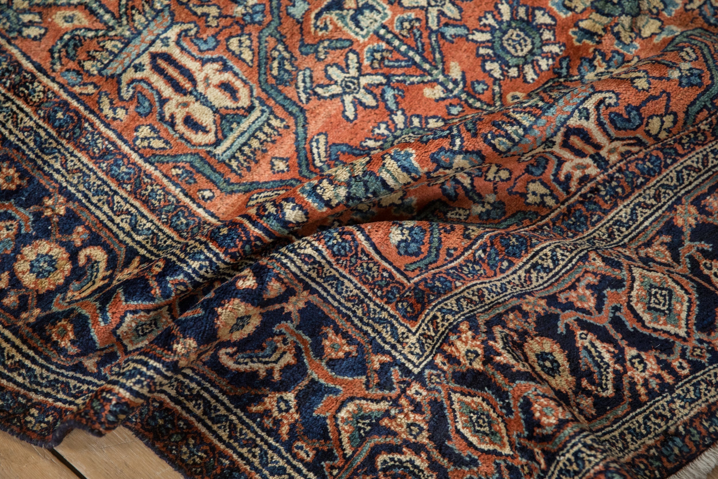 4.5x6 Vintage Fine Bibikabad Rug