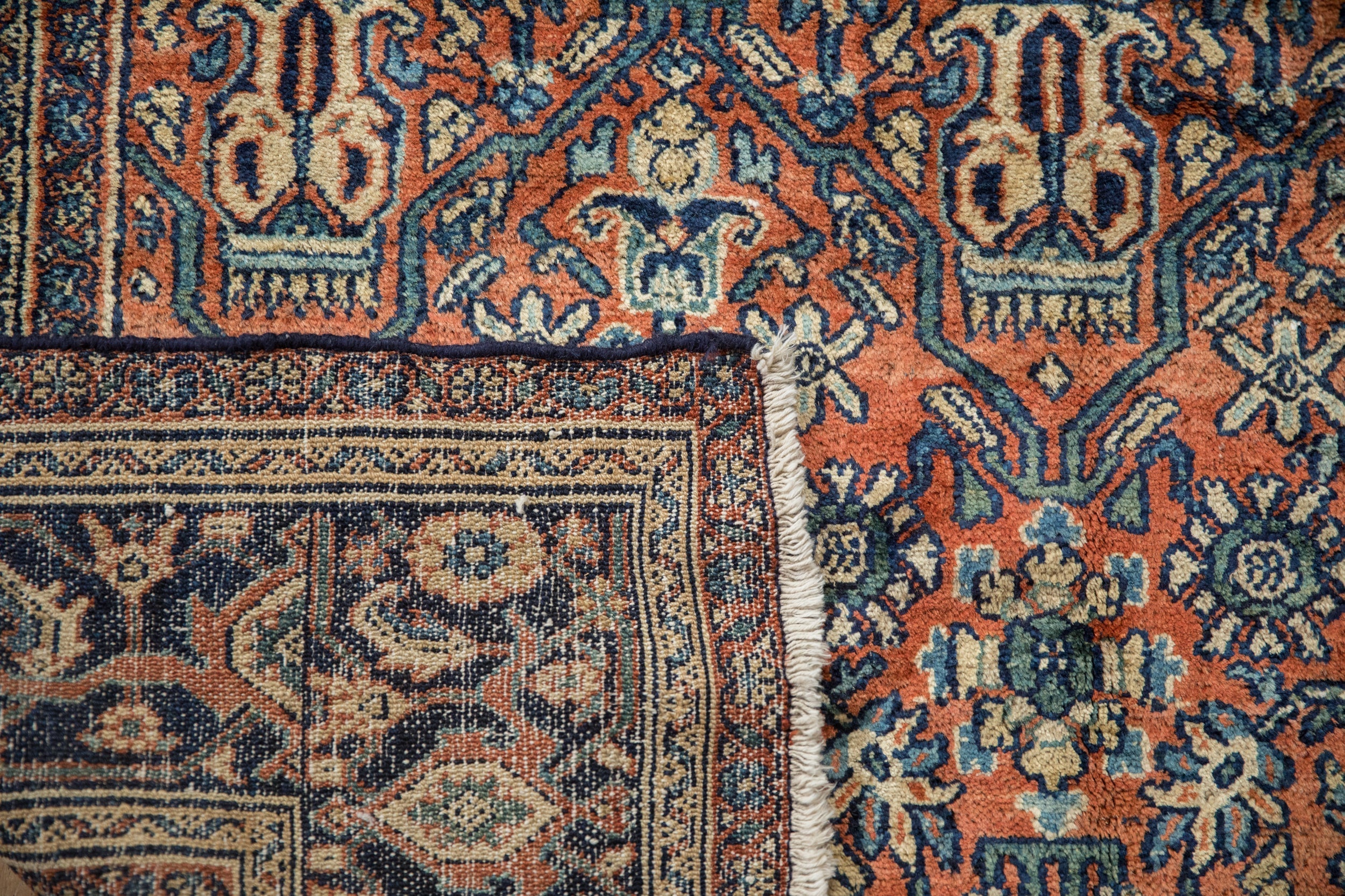 4.5x6 Vintage Fine Bibikabad Rug
